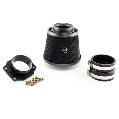 WEAPON*R 1995-98 Subaru Forester-MAF Adapter Kit - Adapter & Secret Weapon Filter