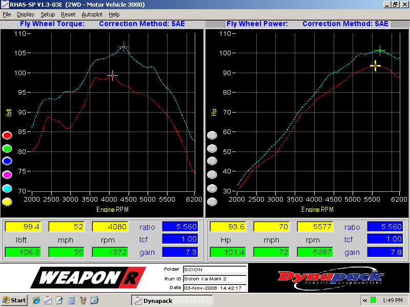 2003-08 Hyundai Tiburon 4CYL WEAPON*R Secret Weapon Intake - view 11