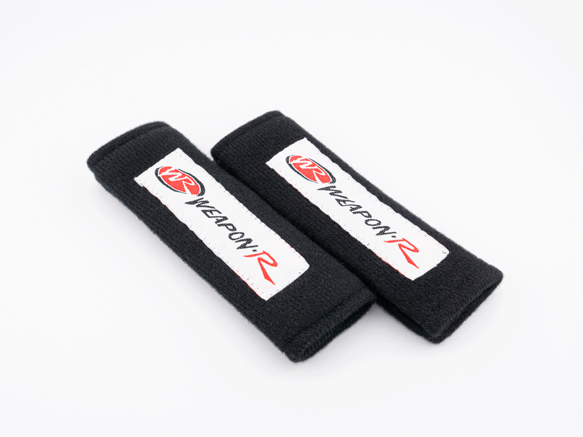 WEAPON*R 2" Racing Harness Pads