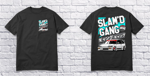 Slam'D Gang - Tshirt