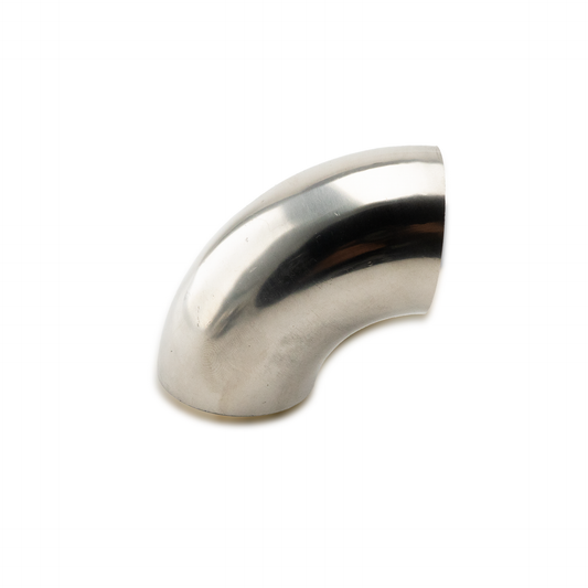 WEAPON*R 2.5" 90 Mandrel Bend Elbow - Tight Radius