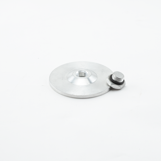 WEAPON*R 3" Aluminum Drain Cap & Drain Nut - Weldable