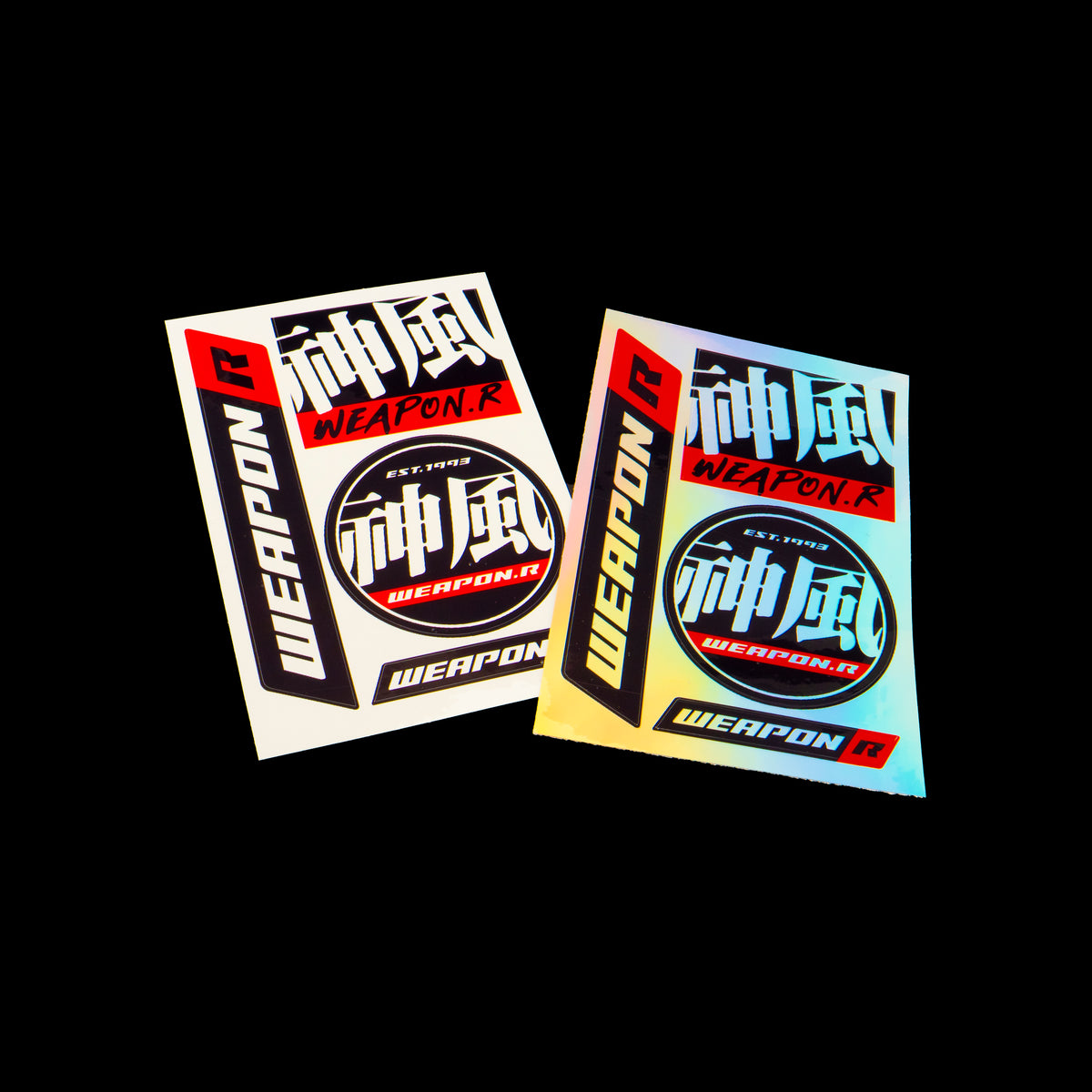 Weapon*R Sticker Pack – WEAPON*R