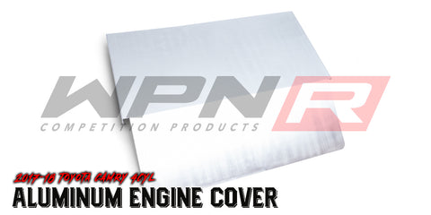 2017-19 Toyota Camry 4cyl Aluminum Engine Cover