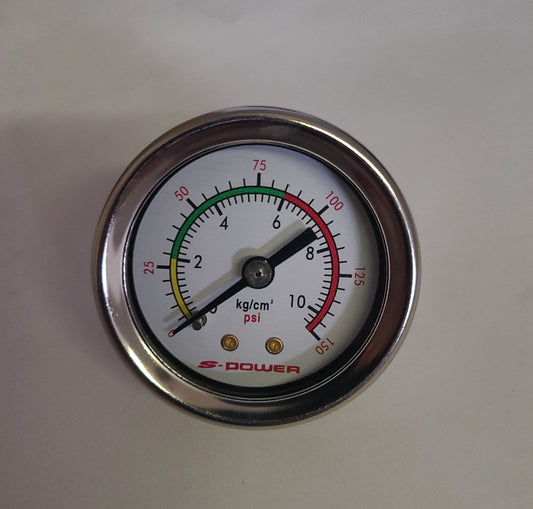 WEAPON*R Adjustable Fuel Pressure Regulator Gauge
