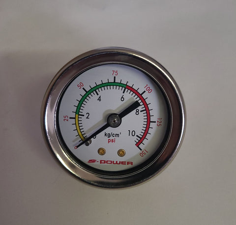 Adjustable Fuel Pressure Regulator Gauge / 958-111-105