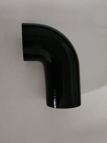 Silicone 90 Degree Elbow 3" Inlet & 3" Outlet