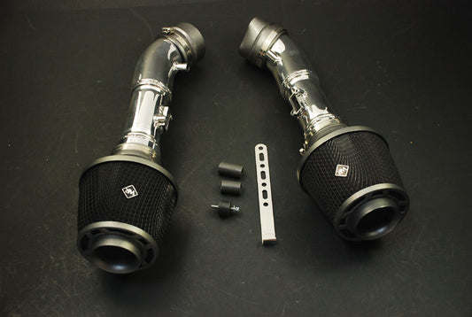 2008-15 Infinity G37 V6 3.7L Twin TB WEAPON*R Secret Weapon Intake