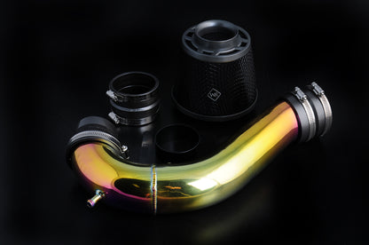 1998.5-99 Subaru Forester 2.2L&2.5L WEAPON*R Secret Weapon Intake - Neo Ti