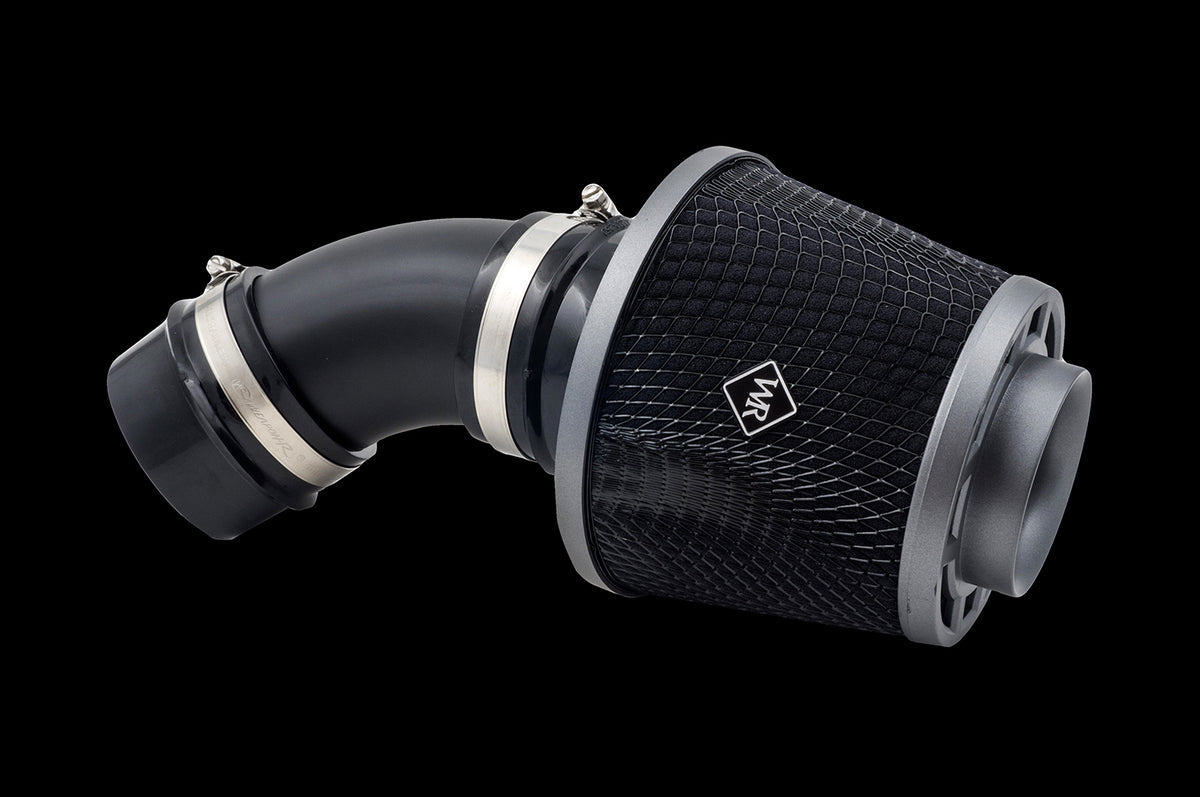 308-114-109 : 1994-99 VW VR6 2.8L -SW INTAKE-Stealth Black- – WEAPON*R