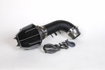 1986-1989 HONDA ACCORD LXI MODELS STEALTH BLACK DRAGON INTAKE WITH CHROME FILTER / 801-133-109