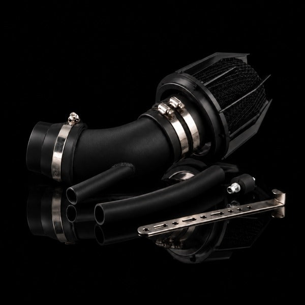 1999-04 VW Jetta 1.8T & 2.0L & VR6 WEAPON*R Dragon Intake - Stealth Black
