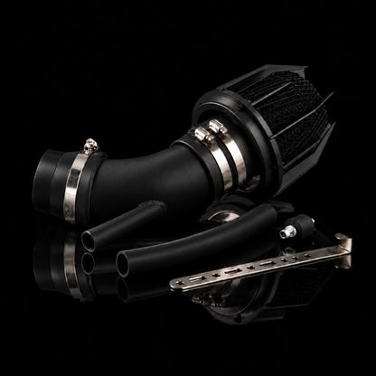 1999-04 VW Jetta 1.8T & 2.0L & VR6 WEAPON*R Dragon Intake - Stealth Black