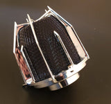 2000-2005 CHEVY IMPALA 3400 & 3800 V6 STEALTH BLACK DRAGON INTAKE WITH CHROME FILTER