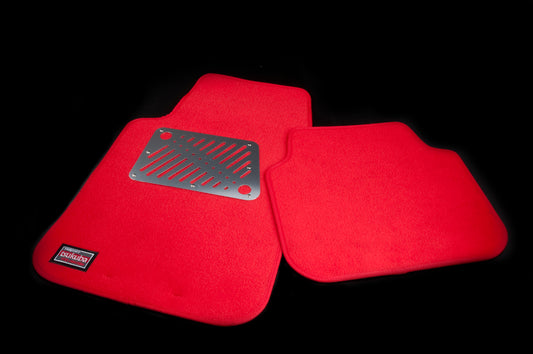 WEAPON*R Tsukuba RED Floormat Kit