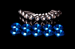 WEAPON*R Blue Washer Kit