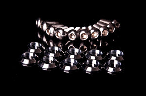 WEAPON*R Black Chrome Washer Kit