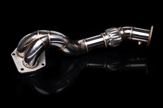 WEAPON*R 2008-15 Mitsubishi Evolution X: 3" Downpipe