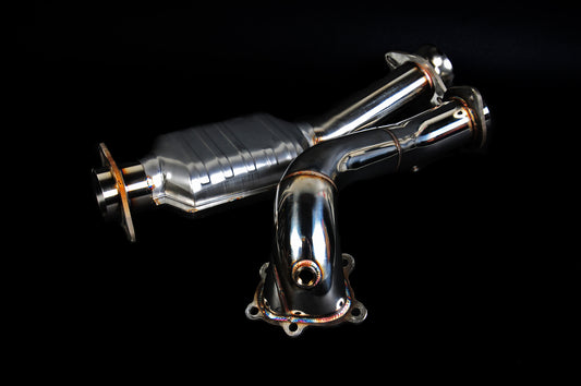 WEAPON*R 2010-13 Mazdaspeed 3 Turbo - Downpipe