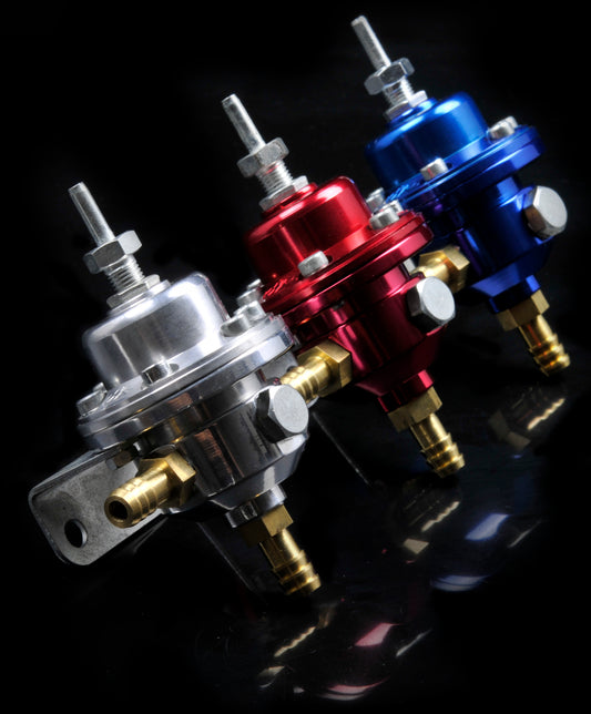 WEAPON*R Red Fuel Pressure Regulator NT
