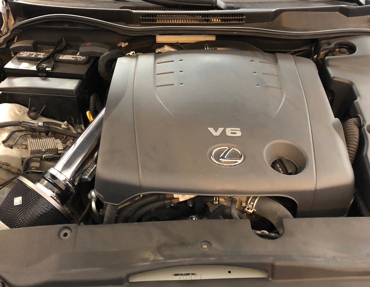 2005-13 IS250 2.5L WEAPON*R Secret Weapon Intake - view 2