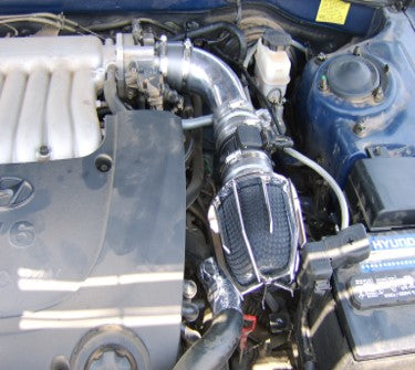 2001-04 Hyundai Sante FE V6 2.7L WEAPON*R Secret Weapon Intake - view 2